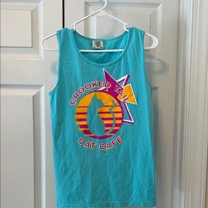 Comfort Colors Turquoise Tank Top